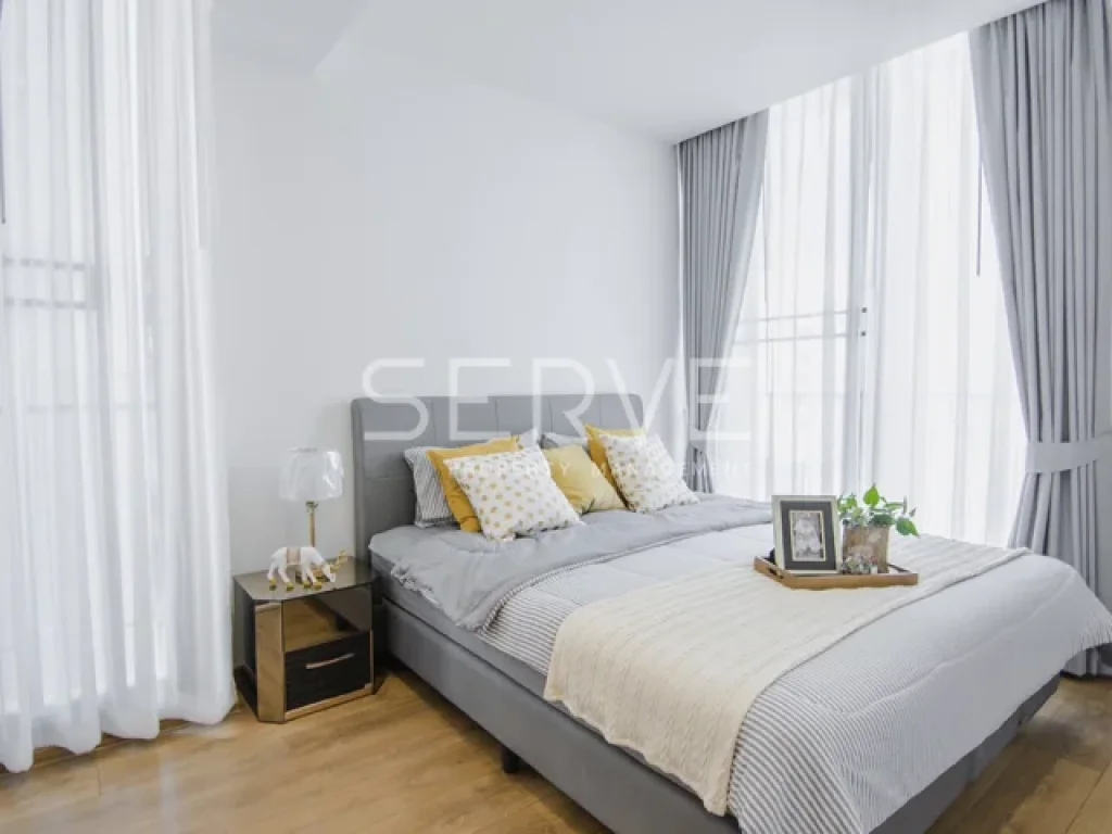 ให้เช่าคอนโดหรู ห้องตกแต่งสวย น่าอยู่ ติด BTS พร้อมพงษ์ ที่ Noble BE33 1 Bd 1 Bth 46 Sqm 45 K