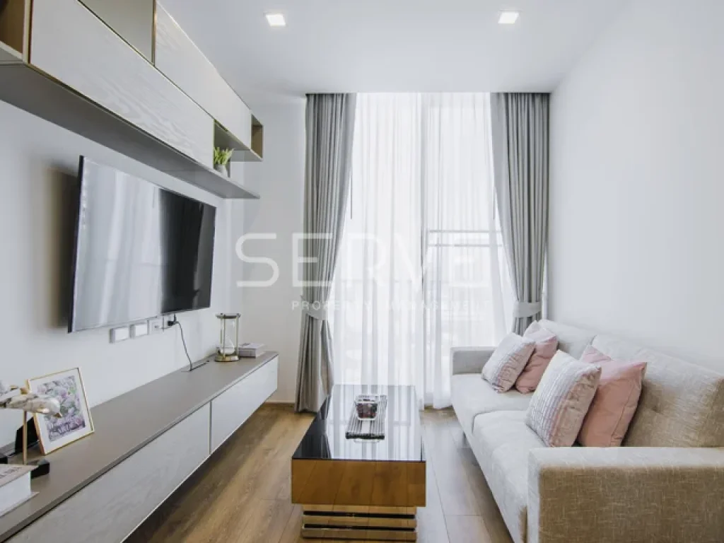 ให้เช่าคอนโดหรู ห้องตกแต่งสวย น่าอยู่ ติด BTS พร้อมพงษ์ ที่ Noble BE33 1 Bd 1 Bth 46 Sqm 45 K