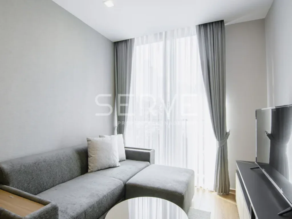 พร้อมให้เช่าแล้ว กับคอนโด Noble BE33 BTS Phrom Phong 1 Bd 34 Sqm 30 K