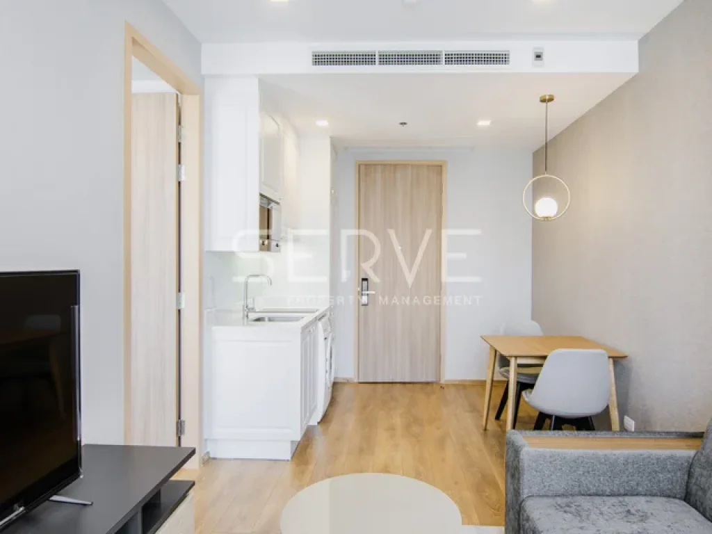 พร้อมให้เช่าแล้ว กับคอนโด Noble BE33 BTS Phrom Phong 1 Bd 34 Sqm 30 K