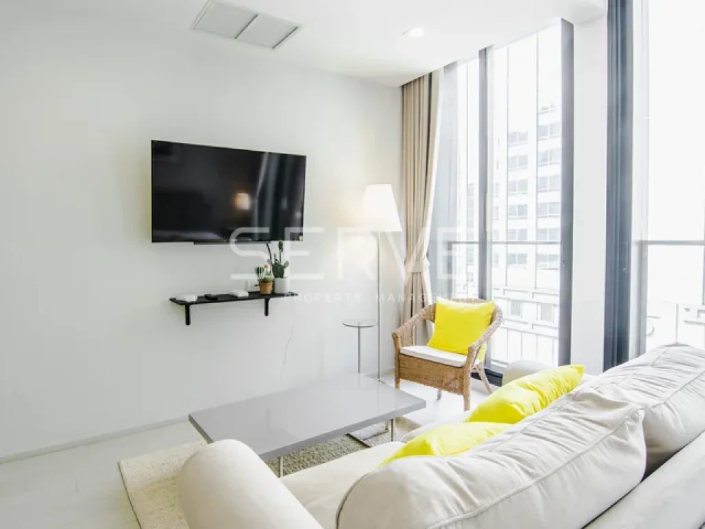 ให้เช่าคอนโดสวยห้องตกแต่งดีที่ Noble Ploenchit BTS Ploenchit 1 Bd 44 sqm 45 K