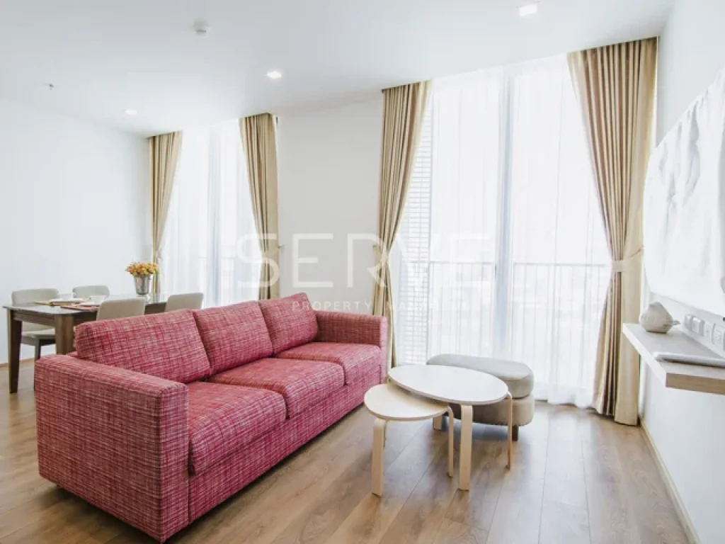 ให้เช่าคอนโด ติด BTS พร้อมพงษ์ Noble BE33 2 Bd 2 Bth 69 Sqm 65 K