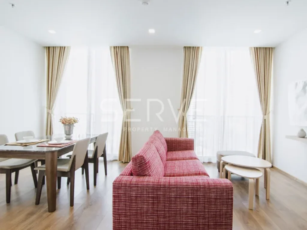 ให้เช่าคอนโด ติด BTS พร้อมพงษ์ Noble BE33 2 Bd 2 Bth 69 Sqm 65 K