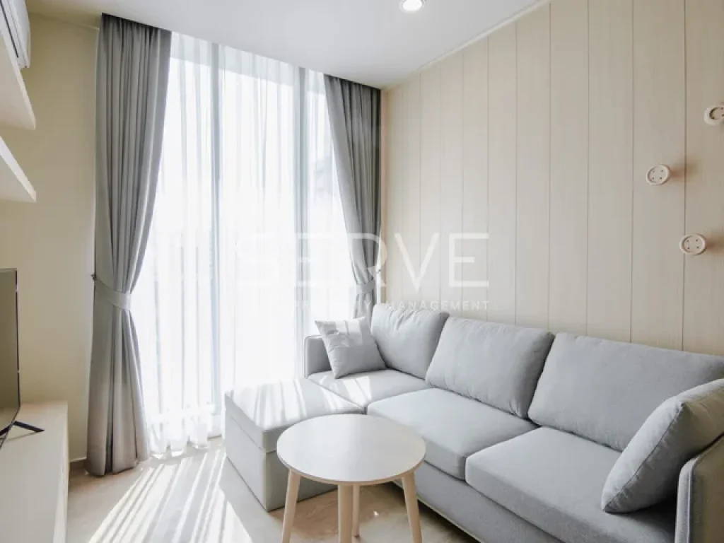 ให้เช่า 1 นอนห้องสวย ชั้นสูง วิวสวย Noble Recole Sukhumvit 19 BTS Asoke 1 Bd 1 Bth 34 Sqm 27 K