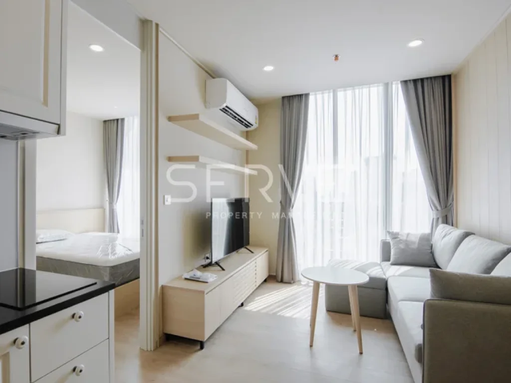 ให้เช่า 1 นอนห้องสวย ชั้นสูง วิวสวย Noble Recole Sukhumvit 19 BTS Asoke 1 Bd 1 Bth 34 Sqm 27 K