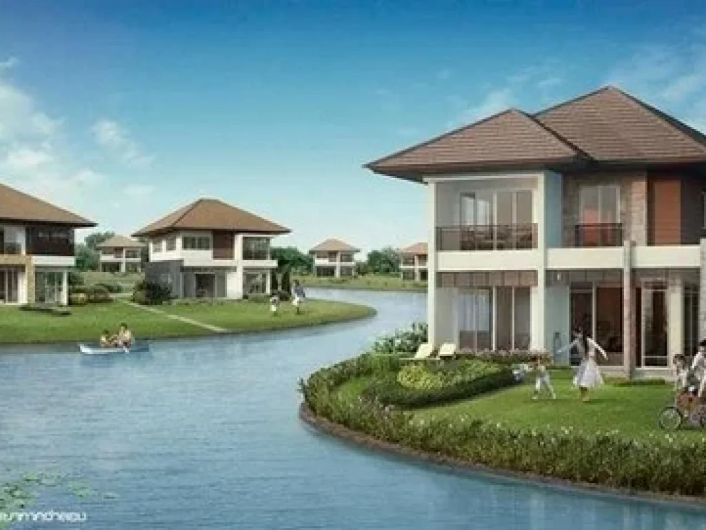 ที่ดินเปล่า โครงการ Lake Garden Lagoona เนื่อที่ 100 ตรว ติดทะเลสาป อเมือง จฉะเชิงเทรา