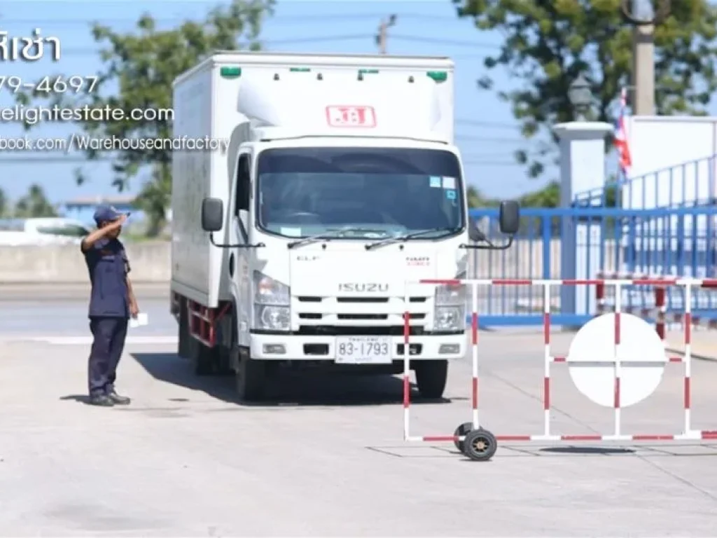 ให้เช่า โกดัง 2520 ตรม ติดถนนใหญ่ ใกล้แยกนพวงศ์ ลาดหลมุแก้ว ปทุมธานี