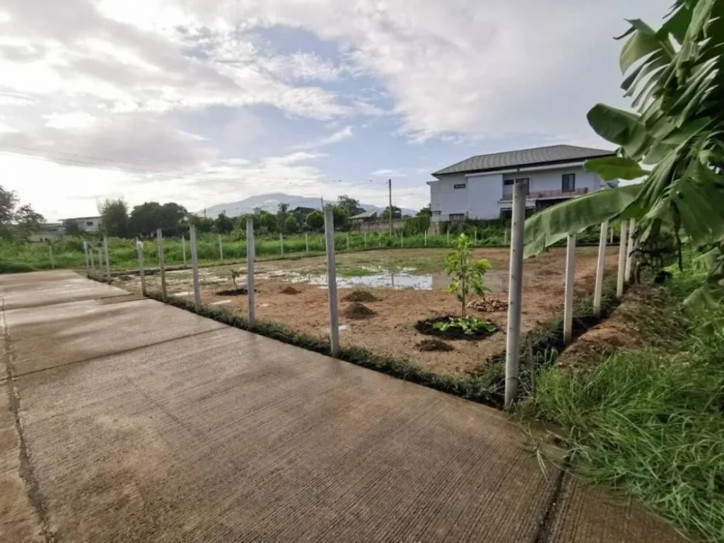 ขายที่ดินห่างถนนหลัก 200 เมตร แม่เหียะ เชียงใหม่