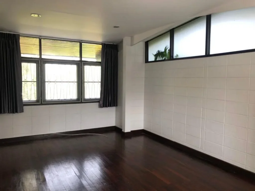 For Rent บ้านเดี่ยว ใกล้มหาลัยรามคำแหง หมู่บ้านเสรี1 ซอย7