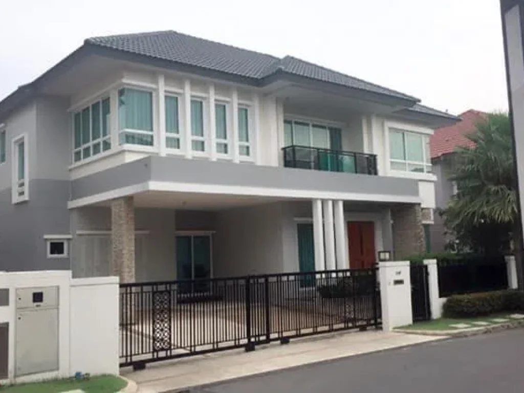 For Sale บ้านเดี่ยว แกรนด์บางกอกบูเลอวาร์ด พระราม9 ศรีนครินทร์