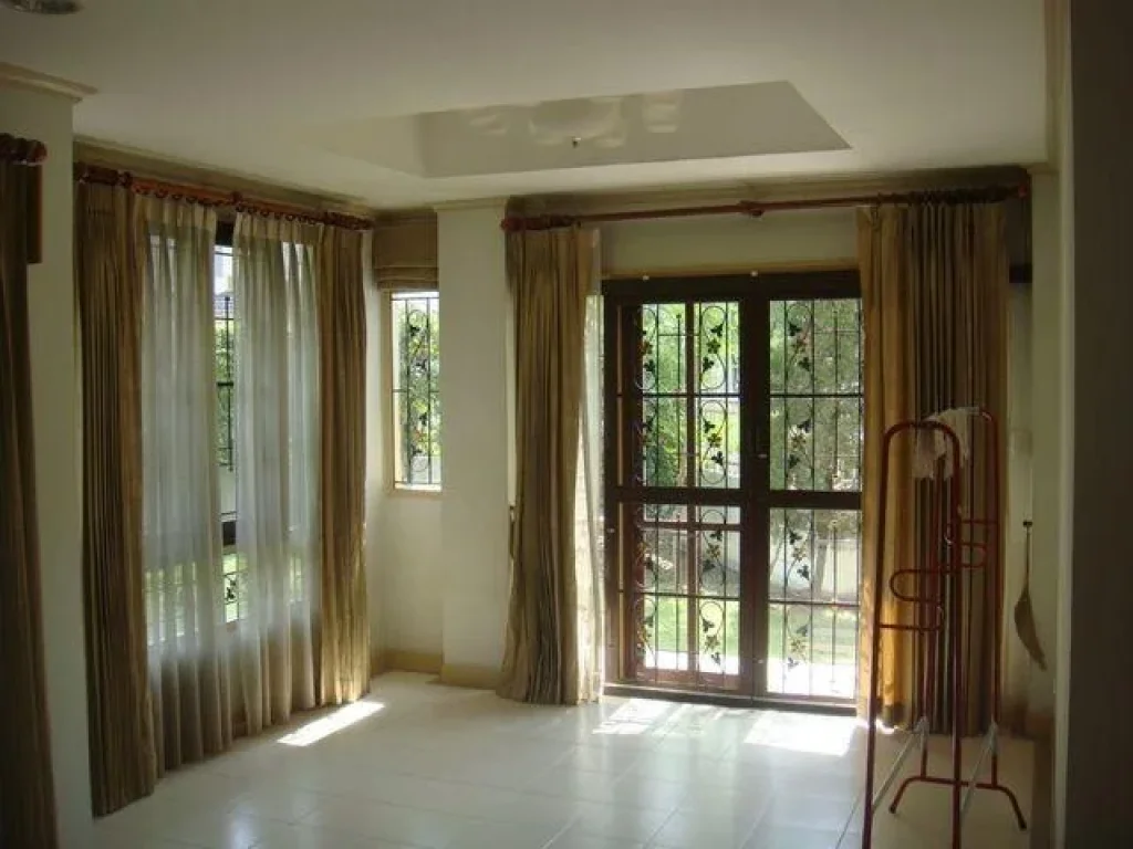 For Rent บ้านเดี่ยว หมู่บ้านเนเบอร์โฮม วัชรพล ถนนสุขาภิบาล 5