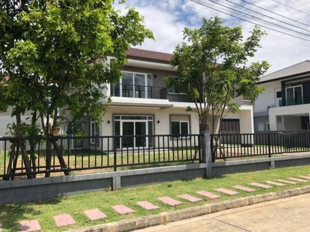 For Sale บ้านเดี่ยว วรารมย์พรีเมี่ยม วัชรพล จตุโชติ