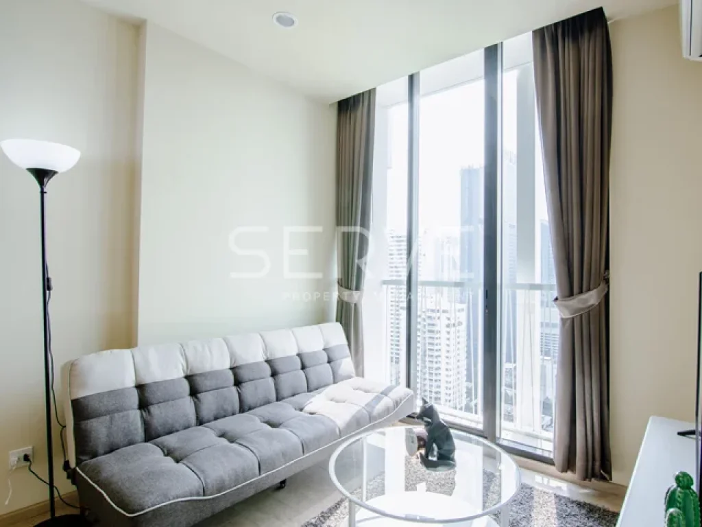 อย่าพลาด 1 นอน ทำเลทอง ห้องแต่งสวย พร้อมให้เช่าที่ Noble Recole Sukhumvit 19 35 Sqm 25 K