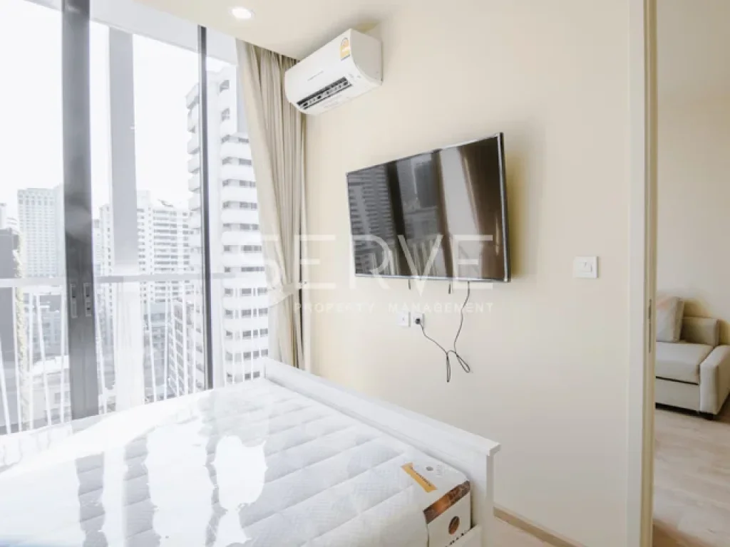 ปล่อยเช่าคอนโด Noble Recole Sukhumvit 19 BTS Asoke 2 Bd 2 Bth 62 Sqm 62 K