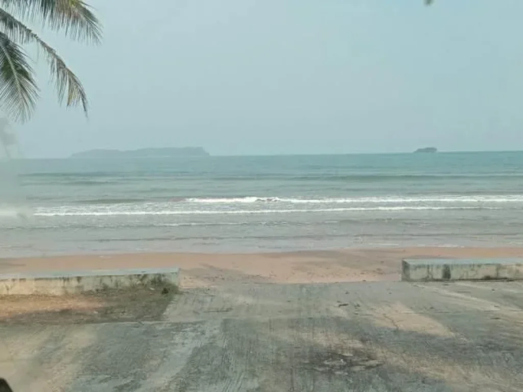 ขายที่ดินติดหาดทะเล 9 ไร่ บางสะพานน้อย ประจวบฯ ใกล้เขาทะลุ