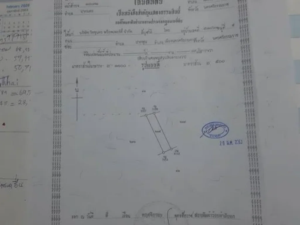 ขายอาคารพานิชย์2คูหาครี่งพร้อมที่ดินเหมาะสำหรับทำมินิมาร์ท ร้านอาหารร้านค้า เนื้อที่้ 53 ตารางวา จังหวัดนครศรีธรรมราช