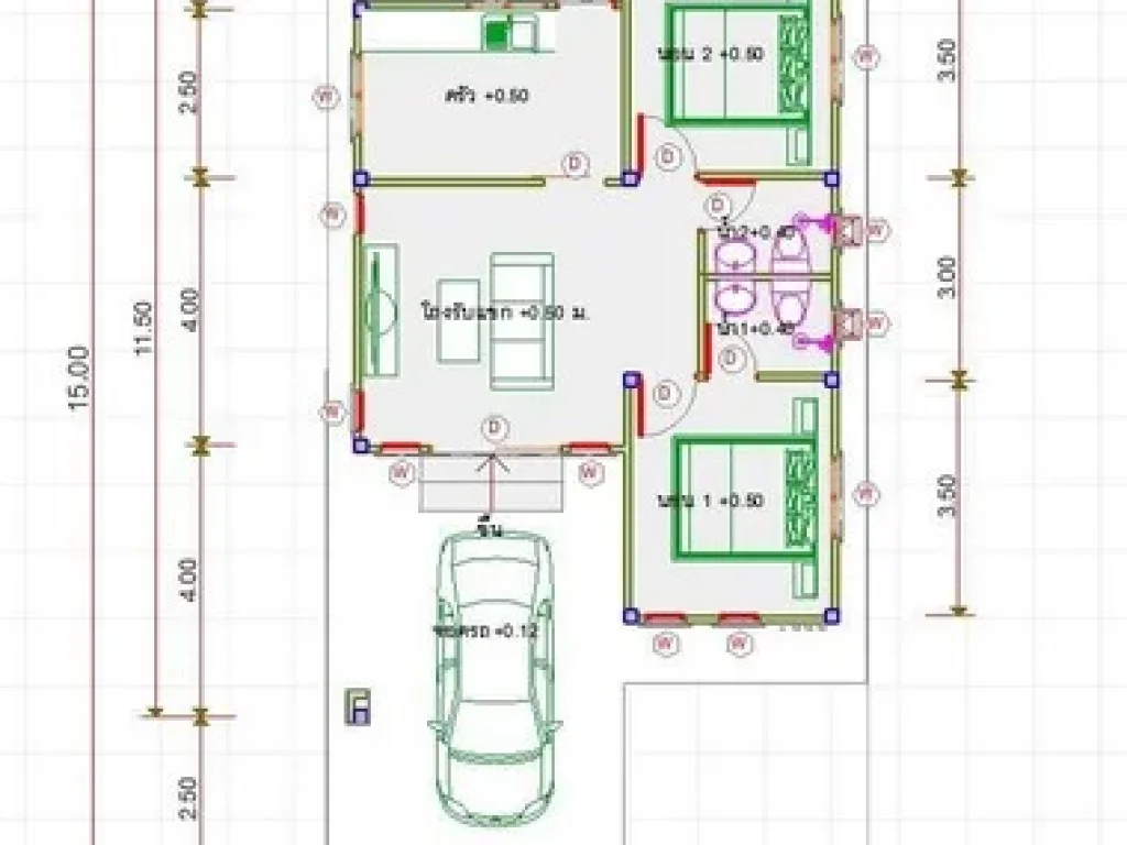 เปิดจองบ้านเดี่ยว ใกล้สี่แยกบิ๊กซีคลองแห หลังตลาดฟุกเทียน จังหวัดสงขลา เนื้อที่ 29 ตรว