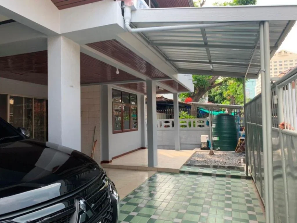 For Rent บ้านเดี่ยว ซอย 20 มิถุนา ใกล้MRT สุทธิสาร