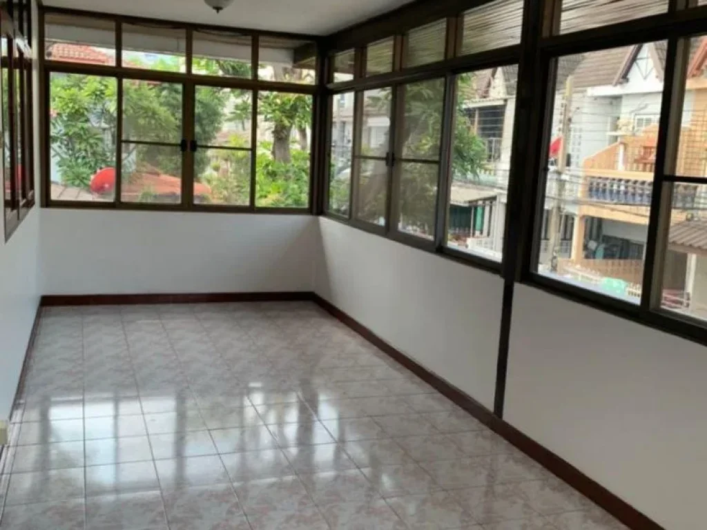 For Rent บ้านเดี่ยว ซอย 20 มิถุนา ใกล้MRT สุทธิสาร