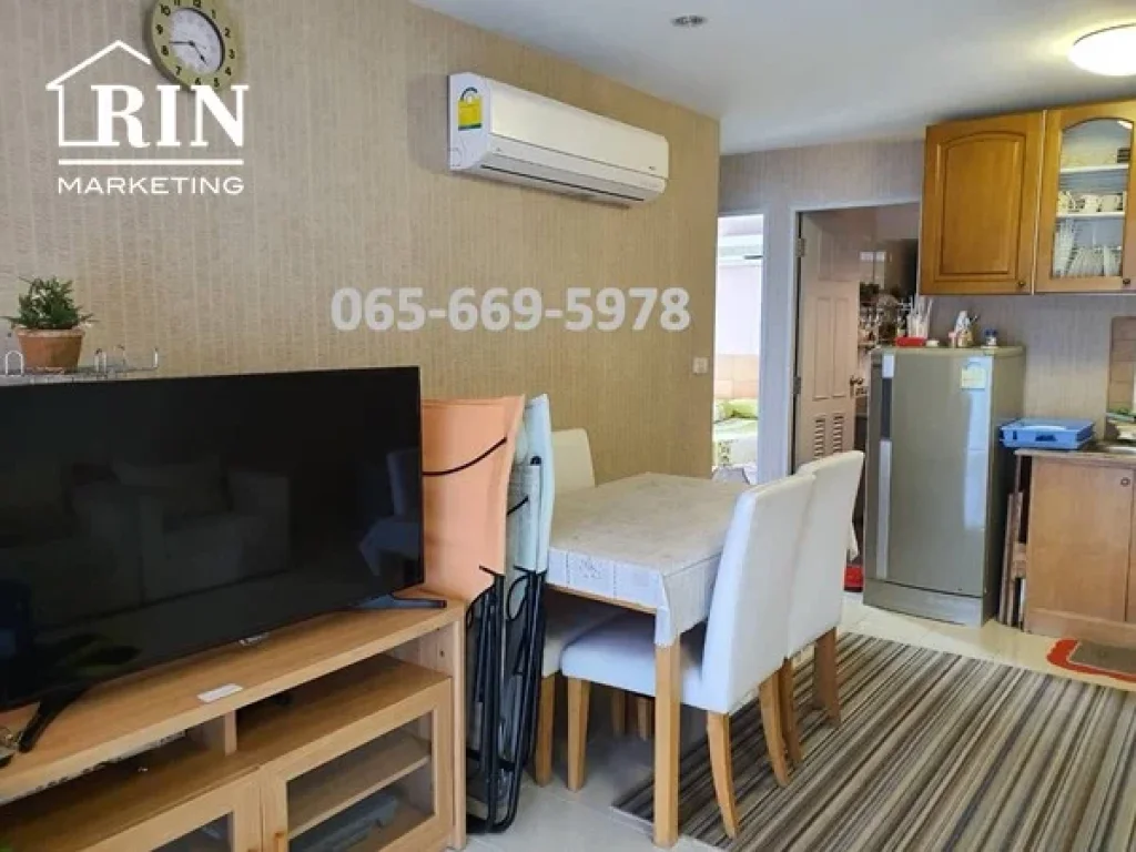 ขาย คอนโด บ้านรื่นรมย์ ชะอำ Sales Baan Ruen Rom Condominium in Cha-am 065-669-5978