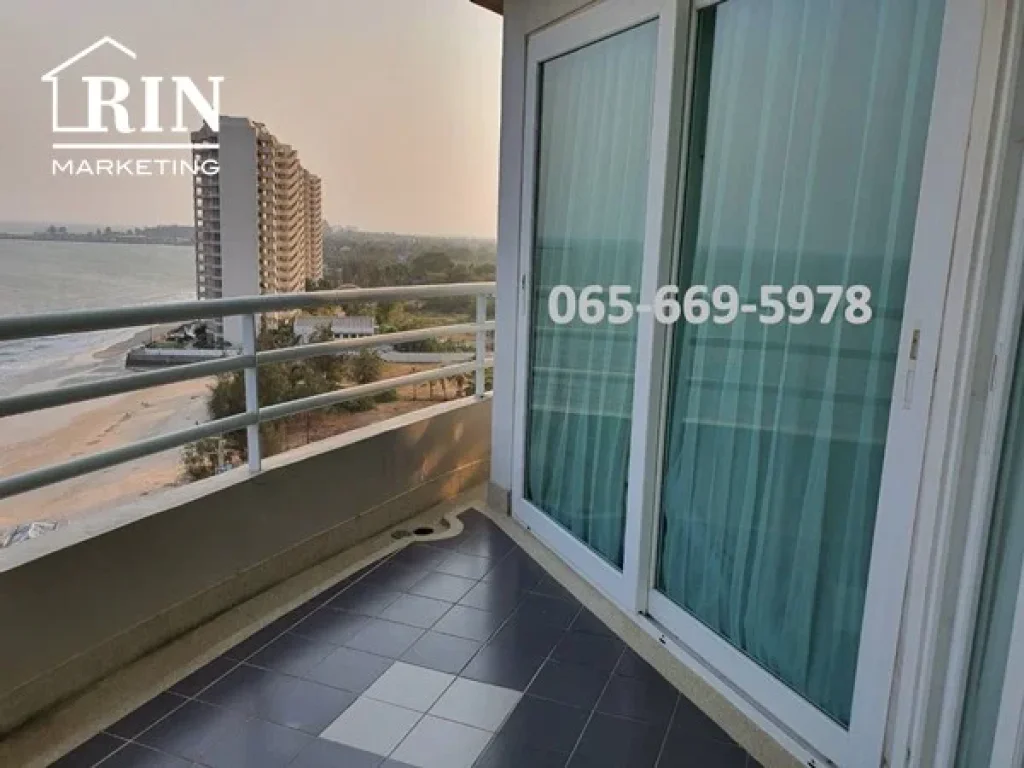 ขาย คอนโด บ้านรื่นรมย์ ชะอำ Sales Baan Ruen Rom Condominium in Cha-am 065-669-5978