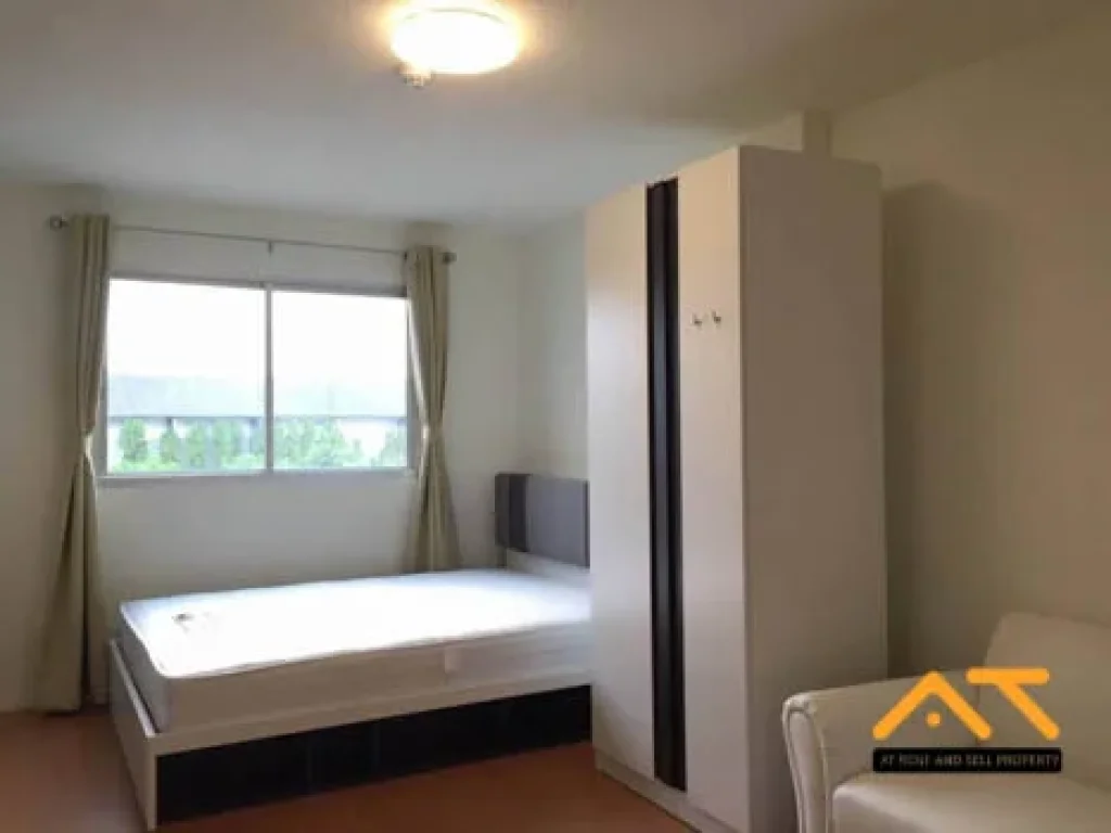 ให้เช่า Lumpini Condo Town Romklao - Suvarnabhumi Studio ขนาด 22 ตรม