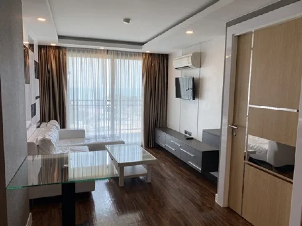 ขาย-ให้เช่า คอนโดใหม่ศรีราชา เดอะเนียร์ เรสซิเดนท์ แต่งครบ Fully Furnished พร้อมอยู่