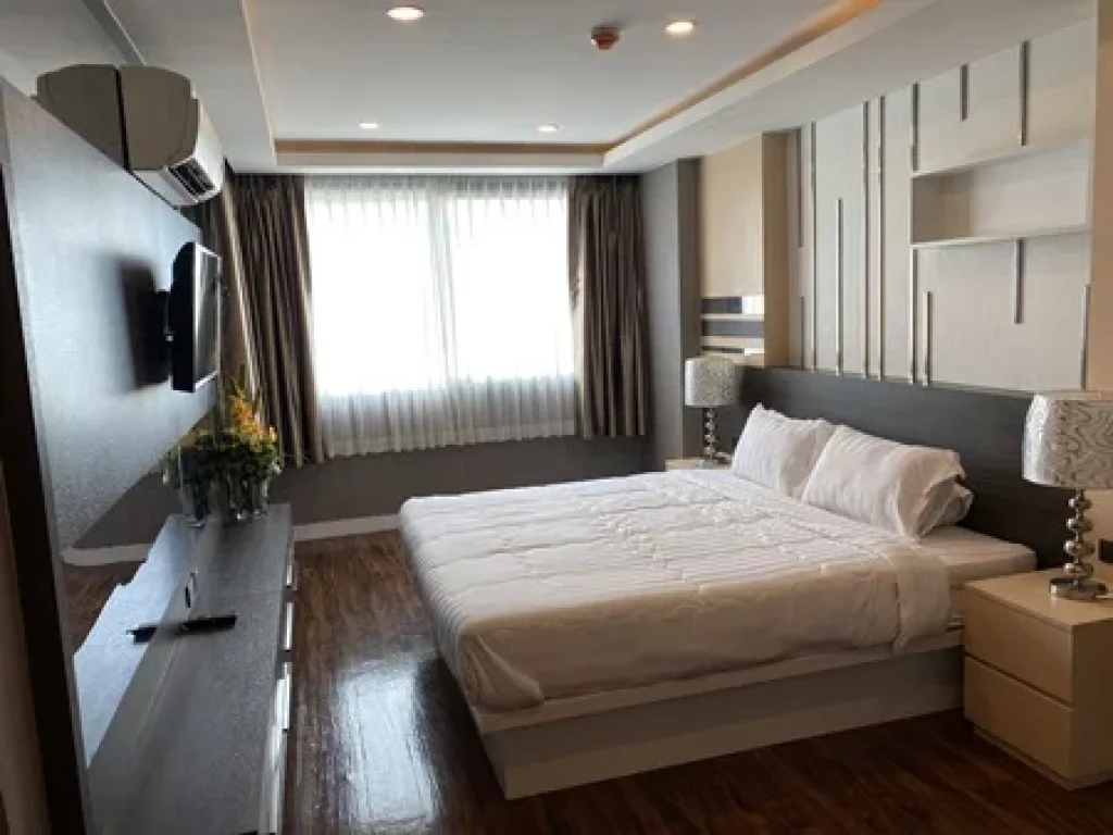 ขาย-ให้เช่า คอนโดใหม่ศรีราชา เดอะเนียร์ เรสซิเดนท์ แต่งครบ Fully Furnished พร้อมอยู่