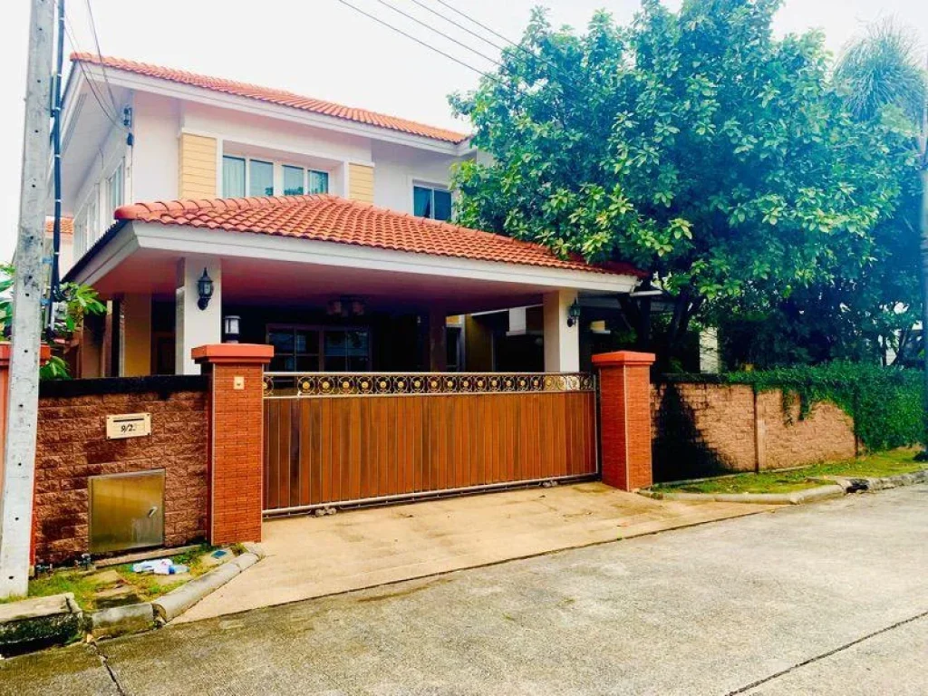 For Rent บ้านเดี่ยวพร้อมอยู่ หมู่บ้านคาซ่าแกรนด์ เอกมัย-รามอินทรา