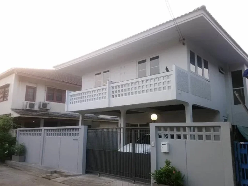 For Rent บ้านเดี่ยว หมู่บ้านเสนานิเวศ2 เกษตร-นวมินทร์ ประเสริฐมนูญกิจ27