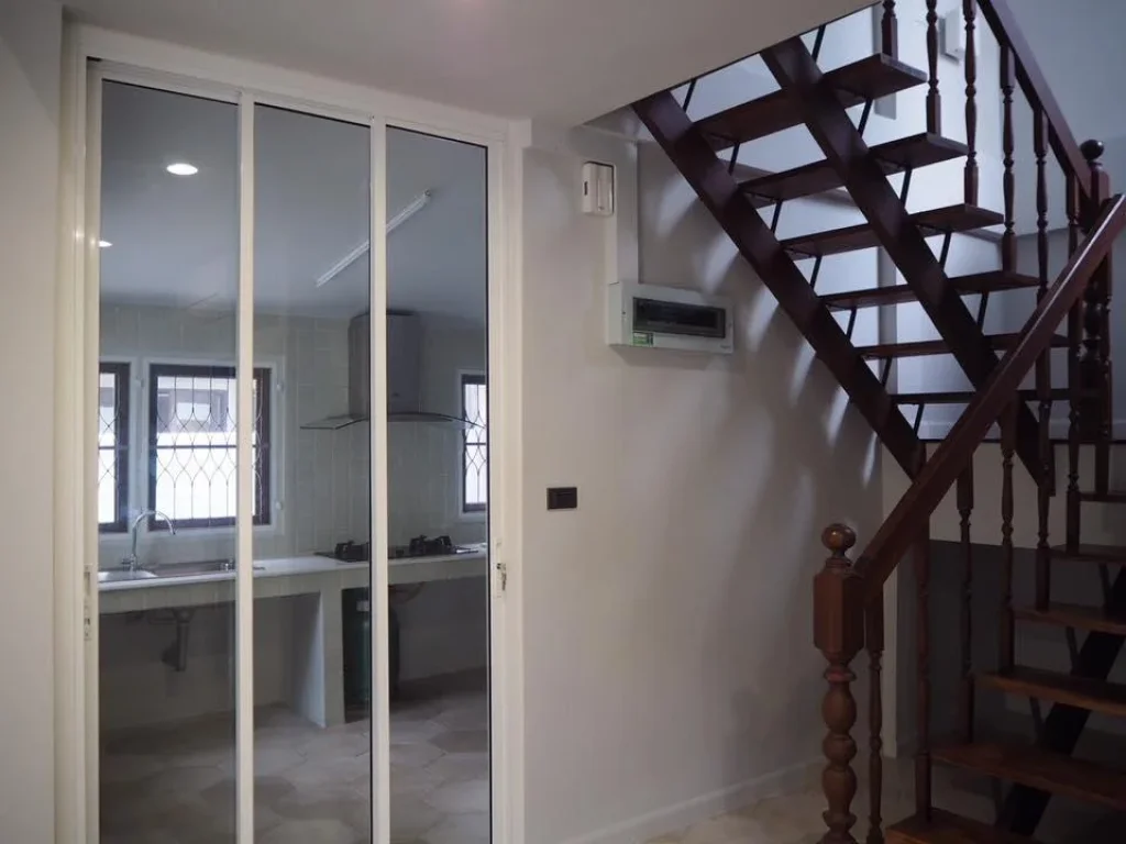 For Rent บ้านเดี่ยว หมู่บ้านเสนานิเวศ2 เกษตร-นวมินทร์ ประเสริฐมนูญกิจ27