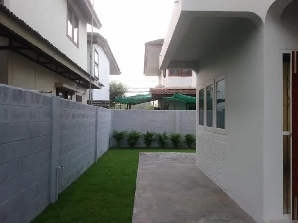 For Rent บ้านเดี่ยว หมู่บ้านเสนานิเวศ2 เกษตร-นวมินทร์ ประเสริฐมนูญกิจ27