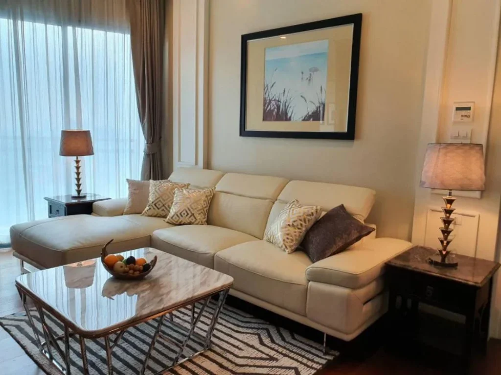 Condo For Rent คอนโดตกแต่งพร้อมอยู่ Bright Sukhumvit 24 ใกล้BTSพร้อมพงษ์