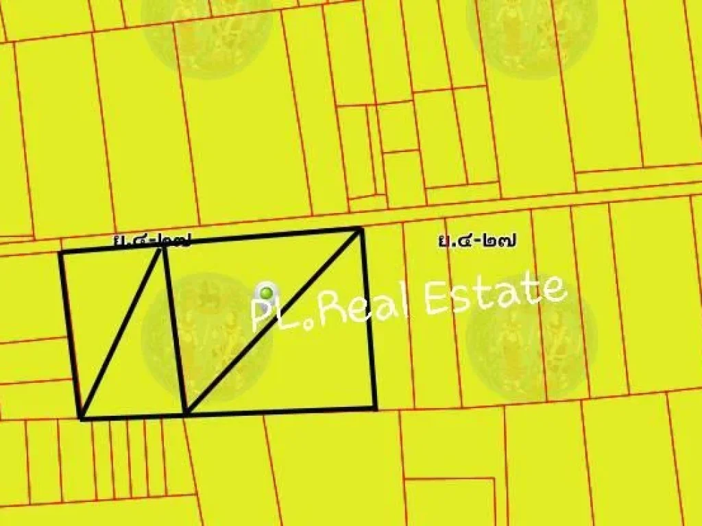 Land For Sale ที่ดิน 1 ไร่ 3 งาน 2 ตารางวา ซอยลาดพร้าว101