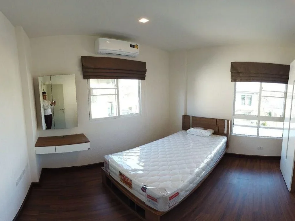 For Rent บ้านเดี่ยวพร้อมอยู่ หมู่บ้านชวนชื่น แกรนด์ ราชพฤกษ์ พระราม5 ถนนนครอินทร์