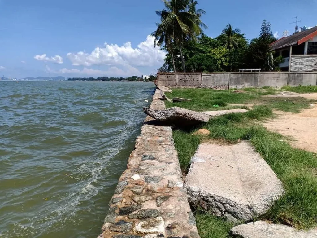 ขายที่ดินติดทะเล บางละมุงซอย16 ขนาด404ตรว ติดเจ้าของ