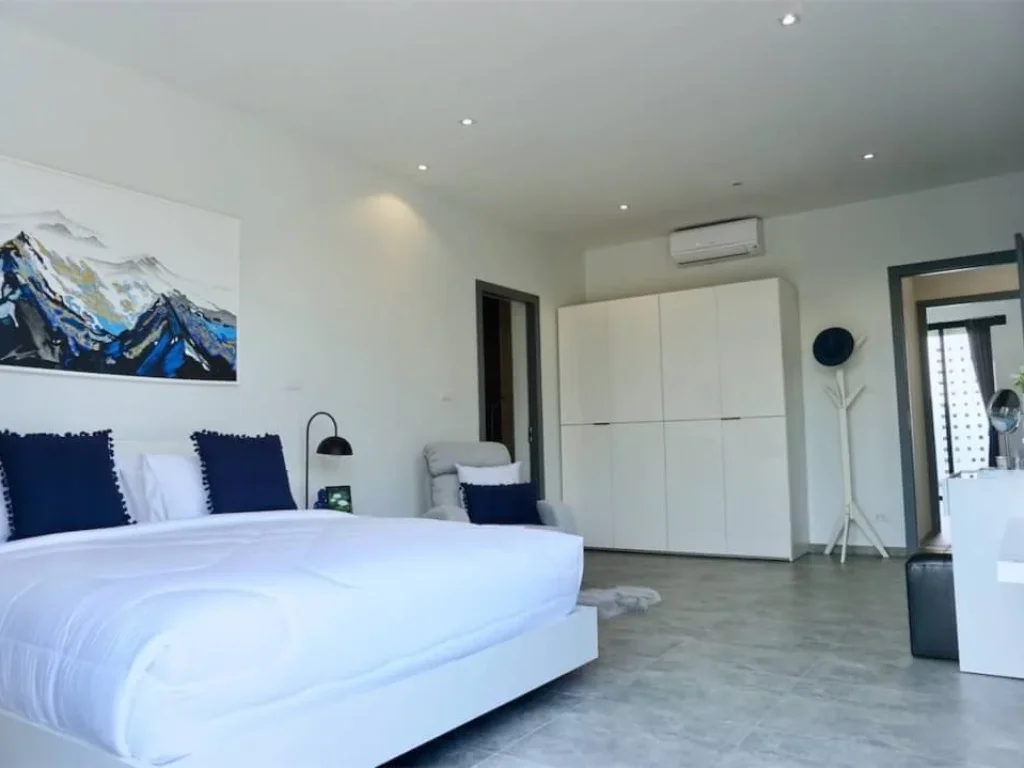 For Sale Stunning 3 bedrooms modern loft pool villas locate in Hang Dong Chiang Mai