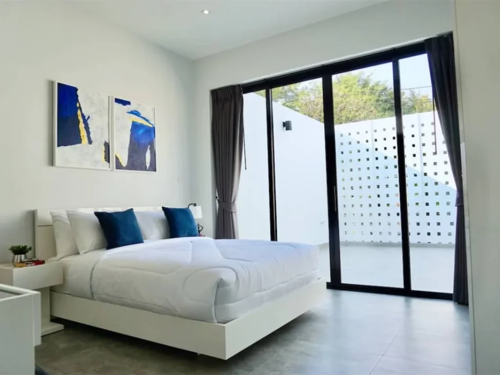 For Sale Stunning 3 bedrooms modern loft pool villas locate in Hang Dong Chiang Mai