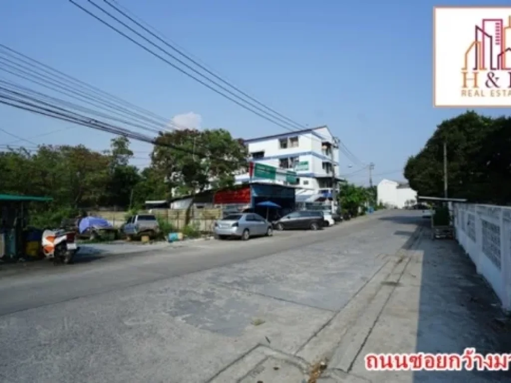 ที่ดินพระราม2 ซอย30 374ตรว 700เมตรจากถนนพระราม2