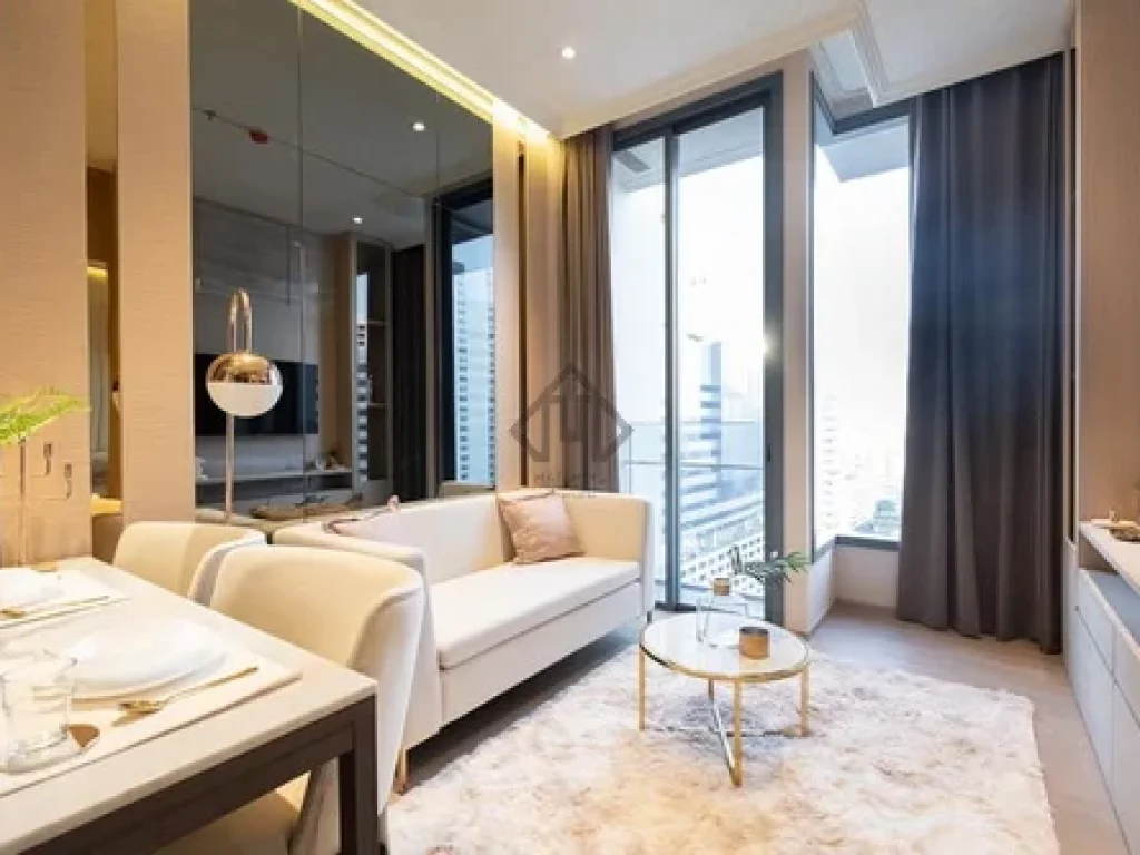 Luxury The Esse Asoke for rent Brand new fully furnished and decoration near to Asoke BTS