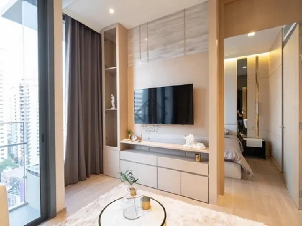 Luxury The Esse Asoke for rent Brand new fully furnished and decoration near to Asoke BTS