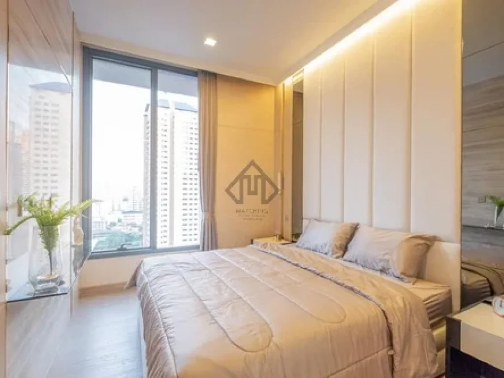 Luxury The Esse Asoke for rent Brand new fully furnished and decoration near to Asoke BTS