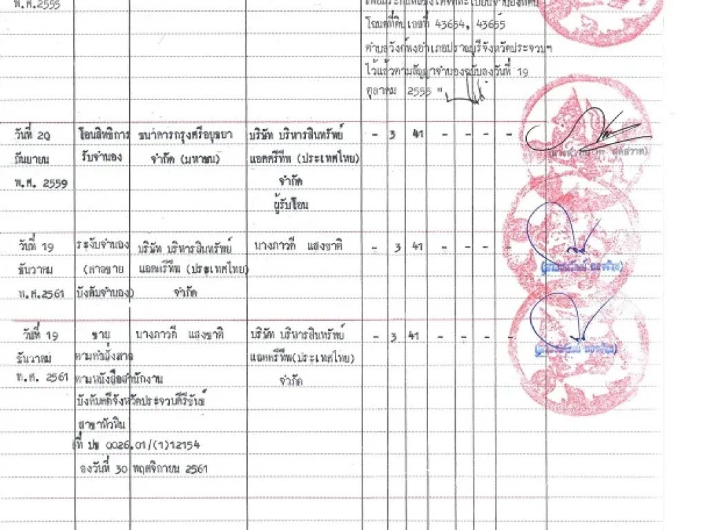 ที่ดินเปล่า หัวหิน T02-015 C2