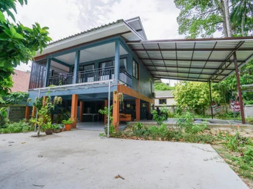 House for Sale Samui Lamai ขายบ้าน ละไม มะเร็ต สมุย 3 นอน ตลาดละไม