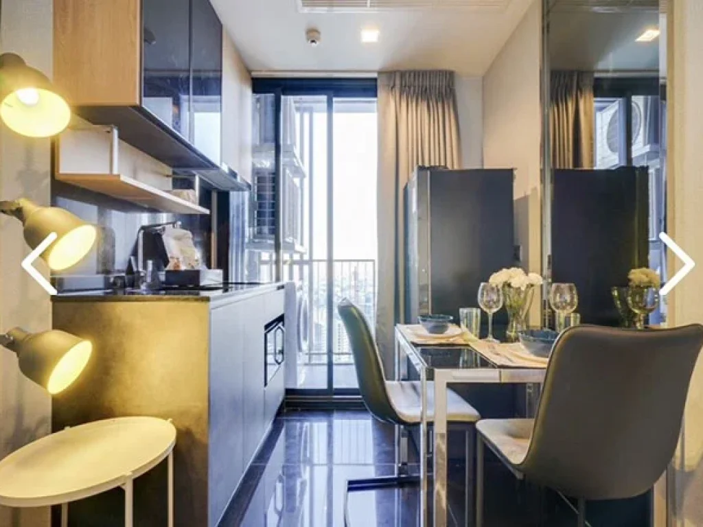 คอนโด THE LINE Jatujak-Mochit แต่งสวยแบบ 1 ห้องนอน A Nicely Décor 1 Bed Unit at THE LINE Jatujak-Mochit