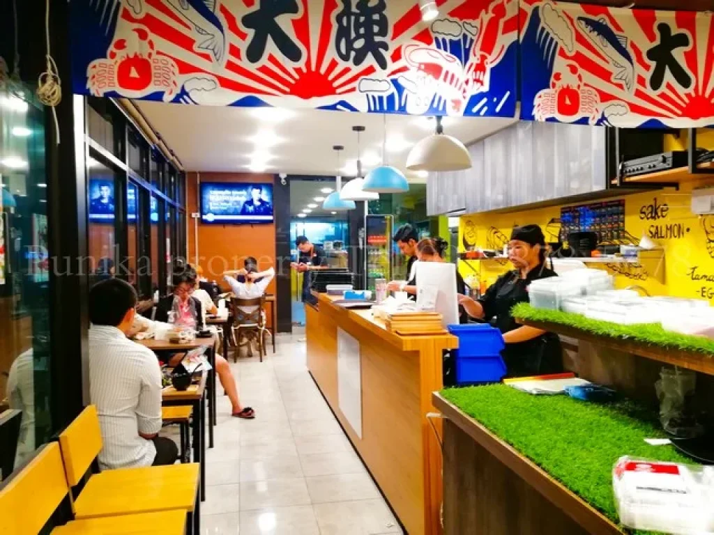 เซ้ง ทำเลทอง ร้านอาหารซูชิ ชื่อดังย่านมหิดล 