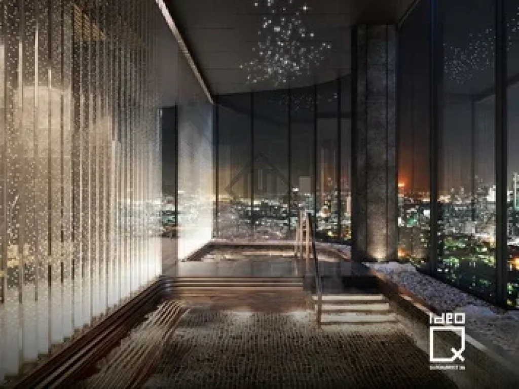 ขายดาวน์ คอนโด Ideo Q Sukhumvit 36 ชั้นสูง วิวโล่ง ห้อง Luxury ใกล้รถไฟฟ้า BTS สถานีทองหล่อ