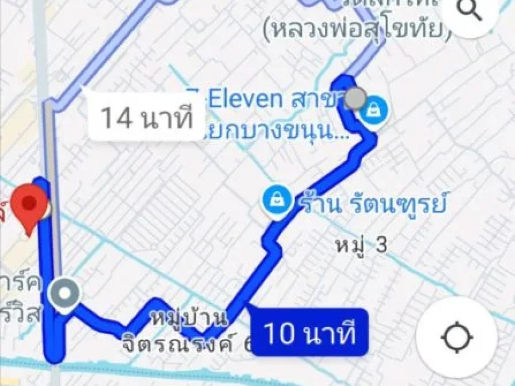 ขายด่วน ที่ดินบางกรวย ใกล้เมือง รองรับการขยายเมืองของนนทบุรี