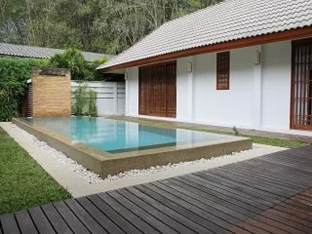 HOUSE FOR SALE IN The Layan villas phuket FULLY FURNISHED swimming poolขายบ้าน โครงการลายัน ถลาง ภูเก็ต ตกแต่งเรียบร้อย