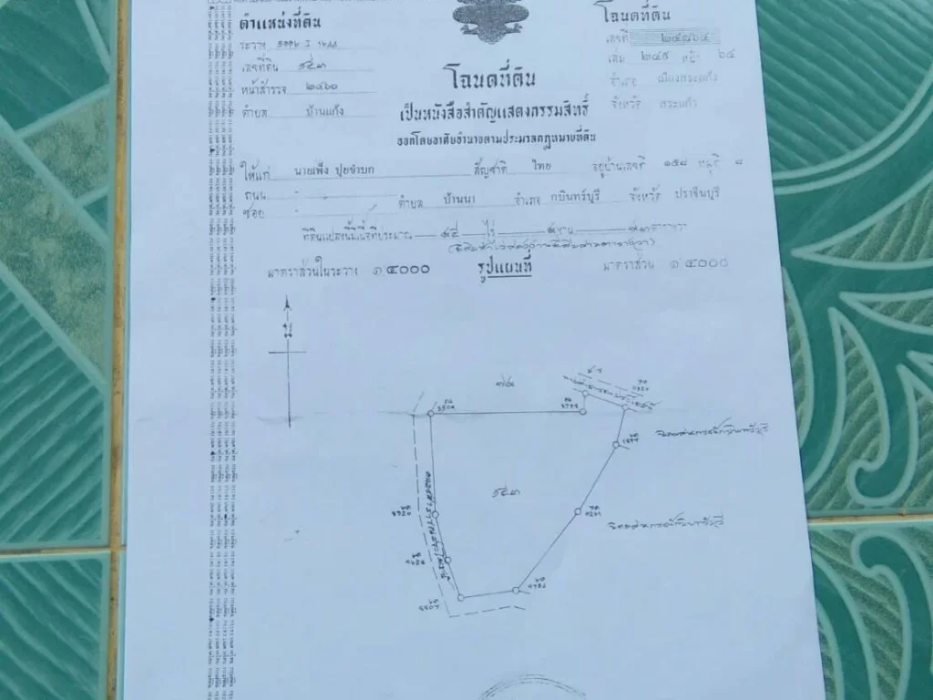 ขายที่ดินติดคลองราคาถูก